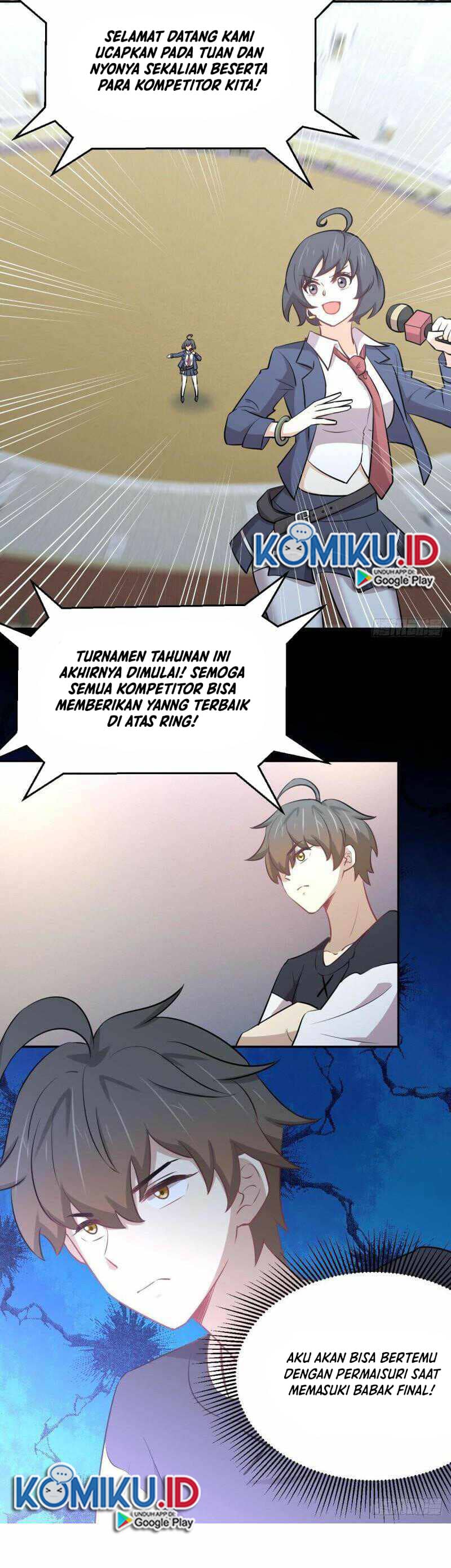 Immortal Swordsman in The Reverse World Chapter 272 Gambar 5